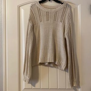 Long Sleeve Knitted Sweater